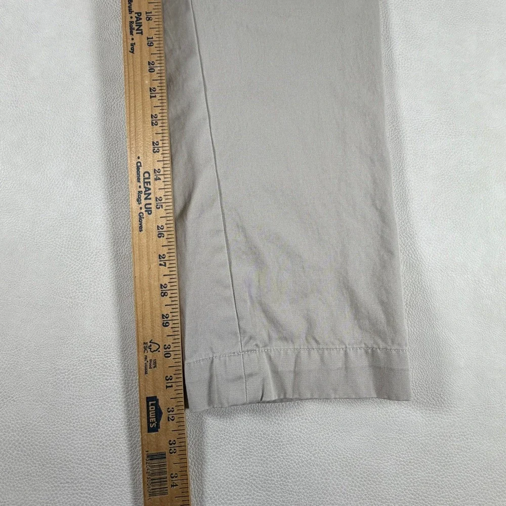 Polo Ralph Lauren Prospect Pant Mens 27x32 Tan Khaki Cotton Chino Straight Leg